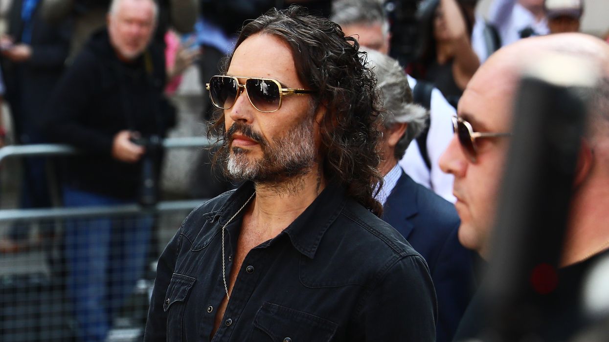 Russell Brand sexual assault case