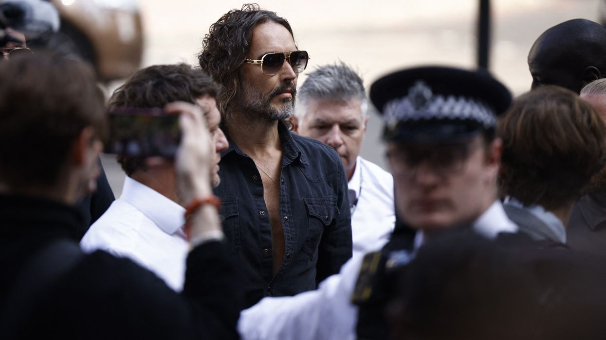 Russell Brand sexual assault case