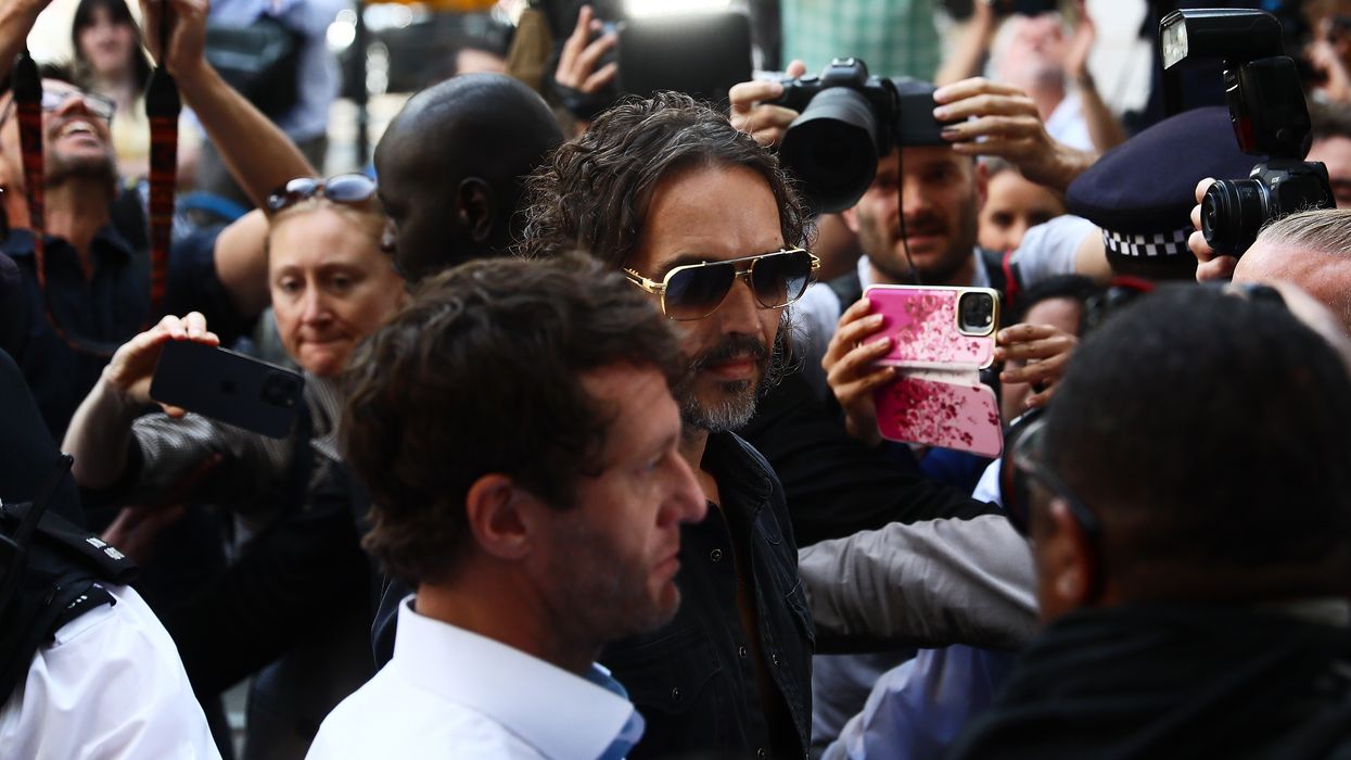 Russell Brand sexual assault case