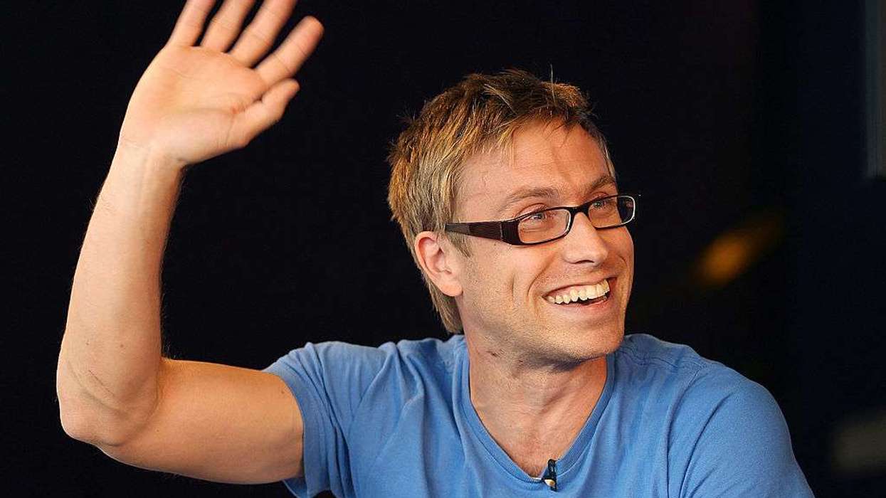 Russell Howard sets up foundation in memory of son Felix who died shortly after birth this year