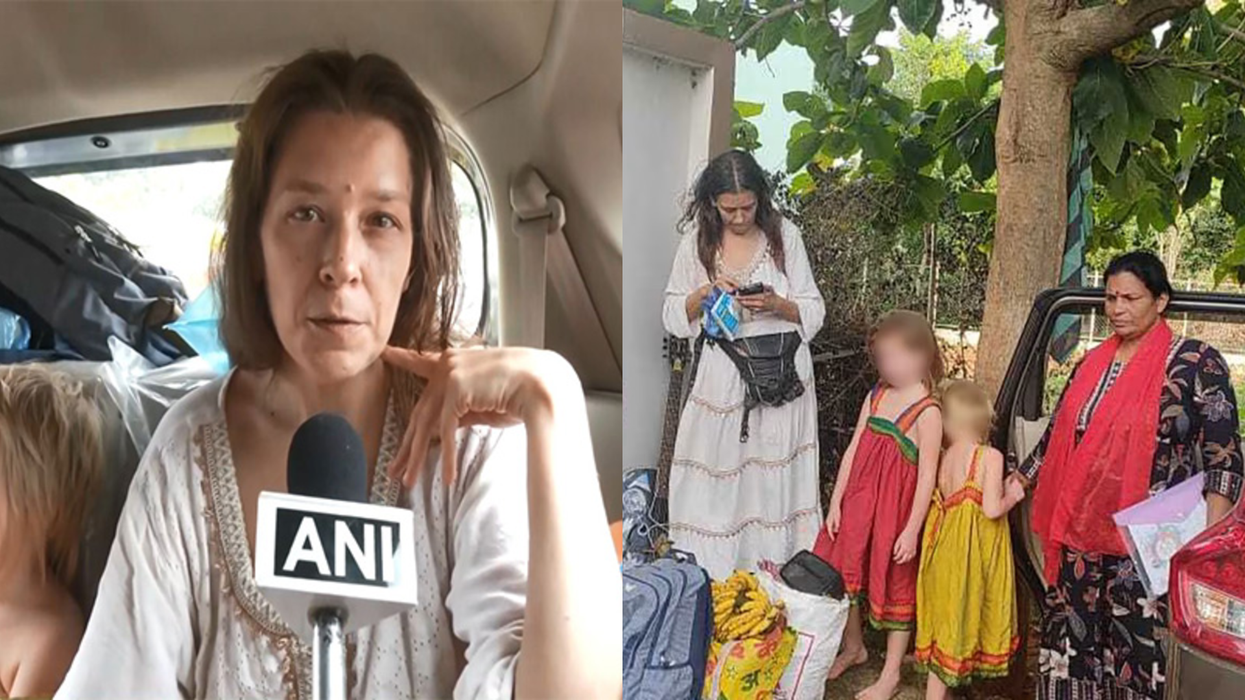 Russian mother found in Karnataka cave