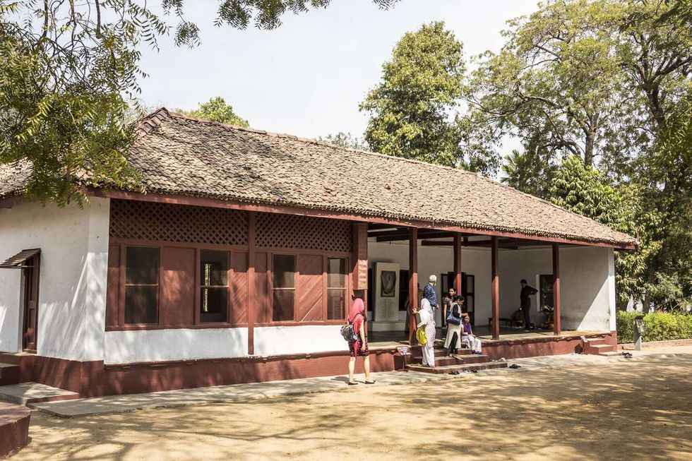 Sabarmati Ashram redevelopment