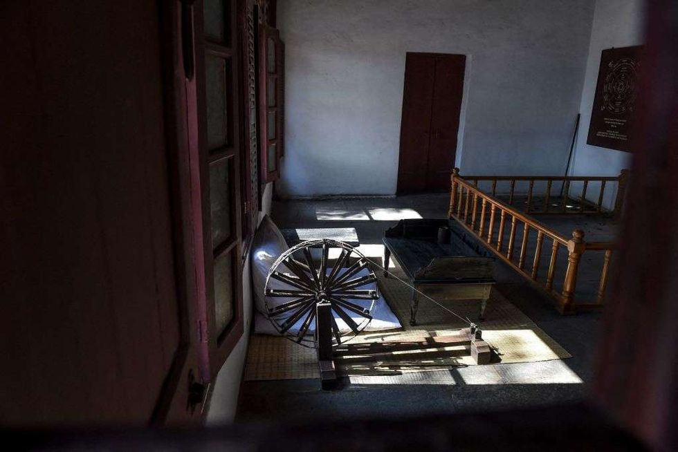 Sabarmati Ashram redevelopment