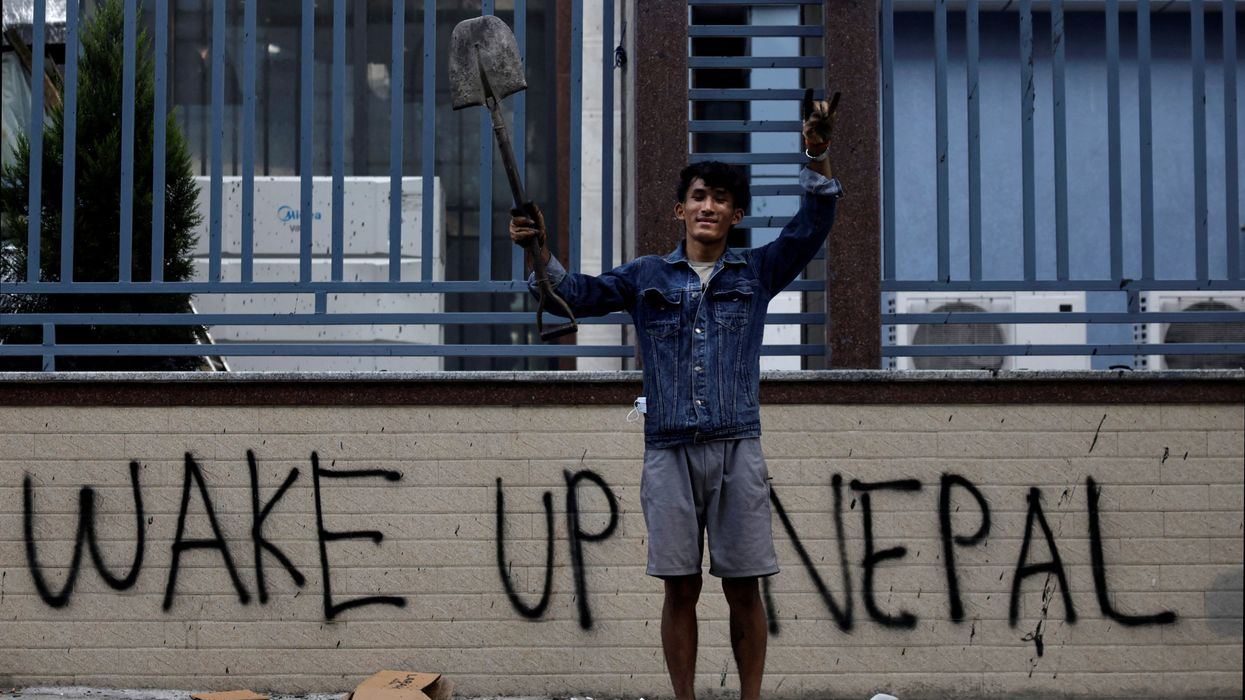 Nepal army hunts prisoners after mass jailbreaks in violent protests