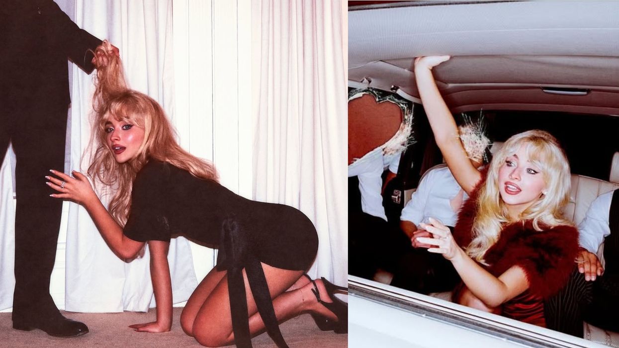 Sabrina Carpenter’s ‘Man’s Best Friend’ divides fans with explicit songs and controversial cover art