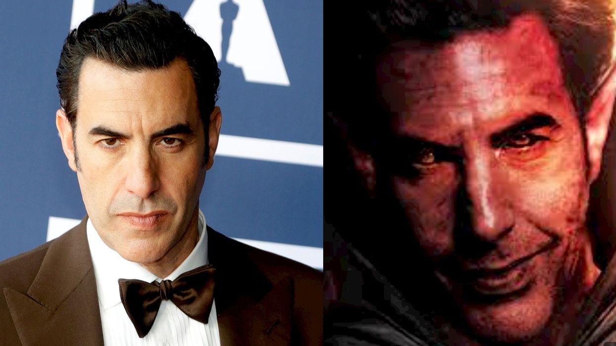 Sacha Baron Cohen Mephisto