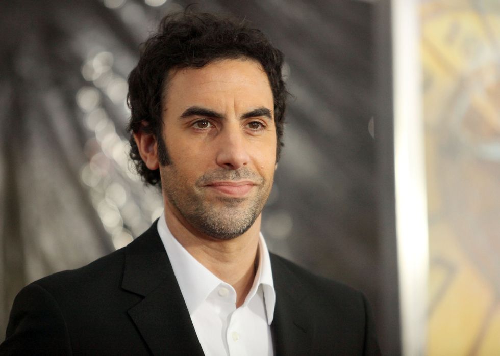 Sacha Baron Cohen Mephisto