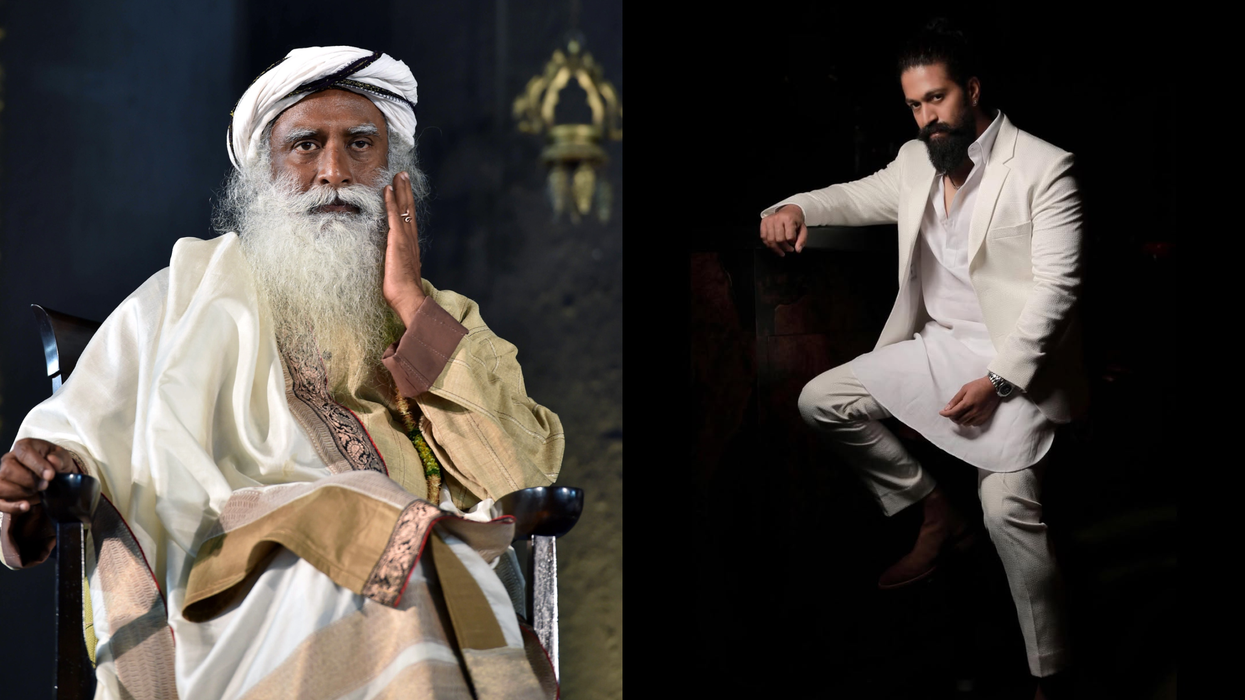 Sadhguru and Yash