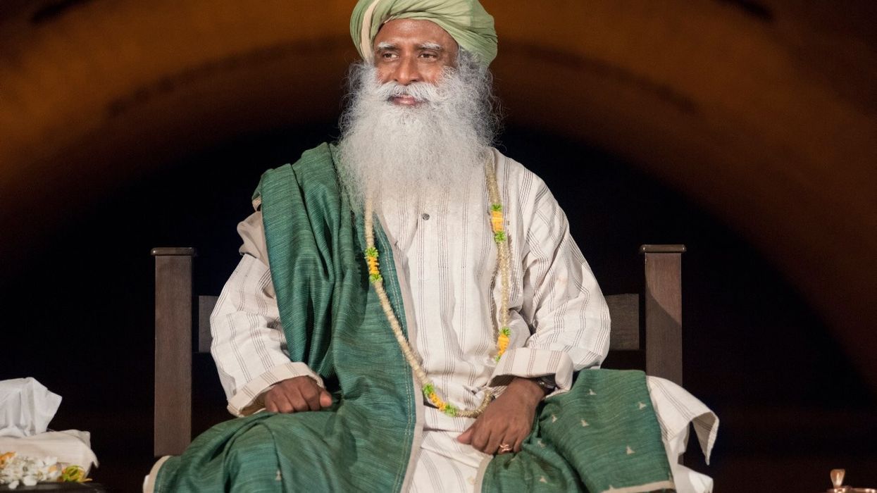 Sadhguru: Chemistry of peace