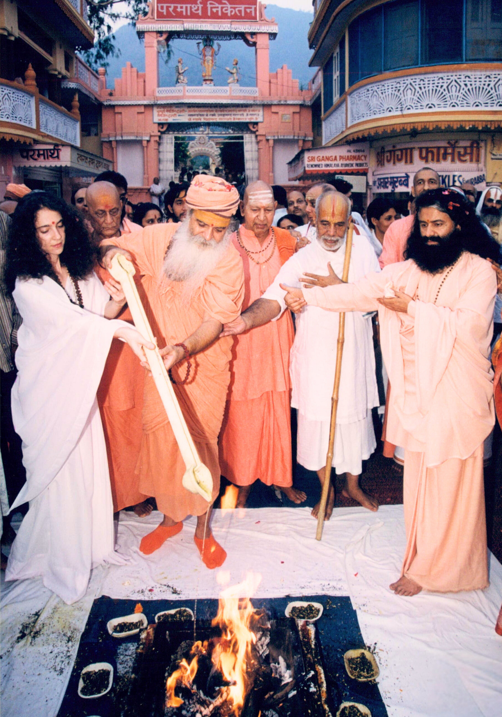 Sadhvi Bhagawati Saraswati to Celebrate 25 Years of Monastic Life on June 11