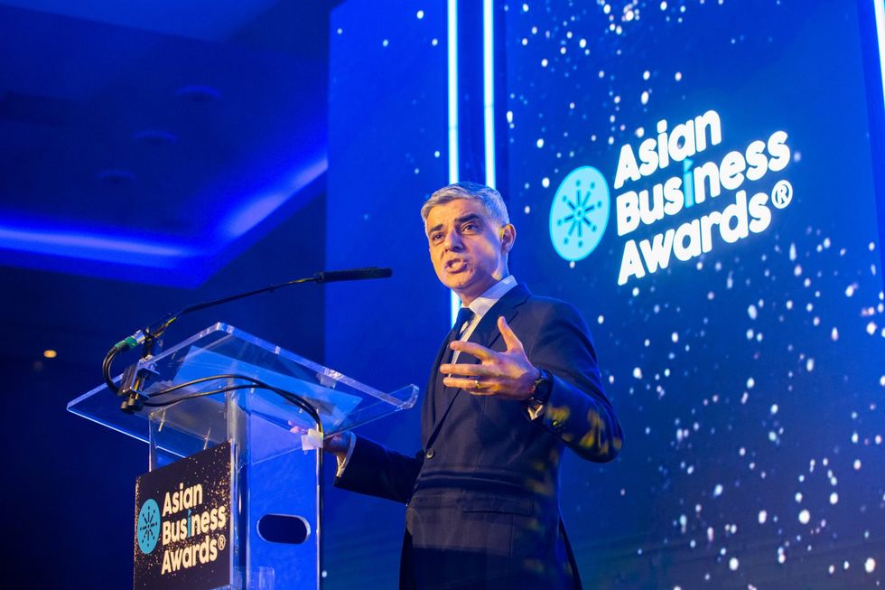 Sadiq Khan at ABA