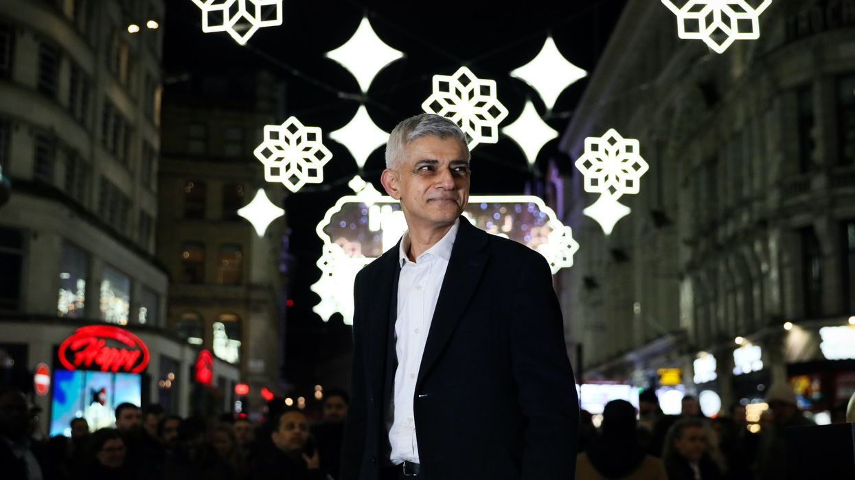 Sadiq Khan: ‘I’m a grumpy so and so in Ramadan’