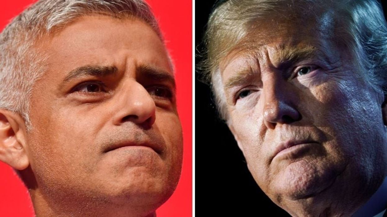 Sadiq Khan calls Trump ‘racist’