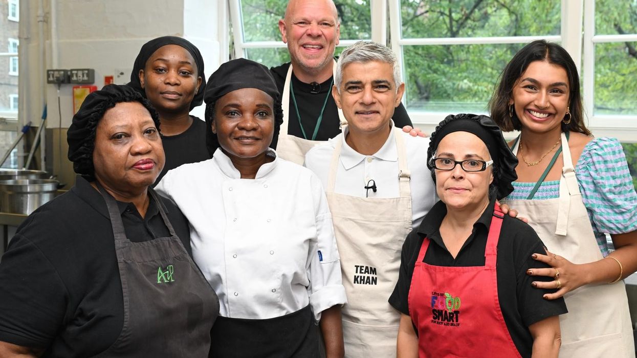 TV chefs join Sadiq Khan to mark second year of free school meals