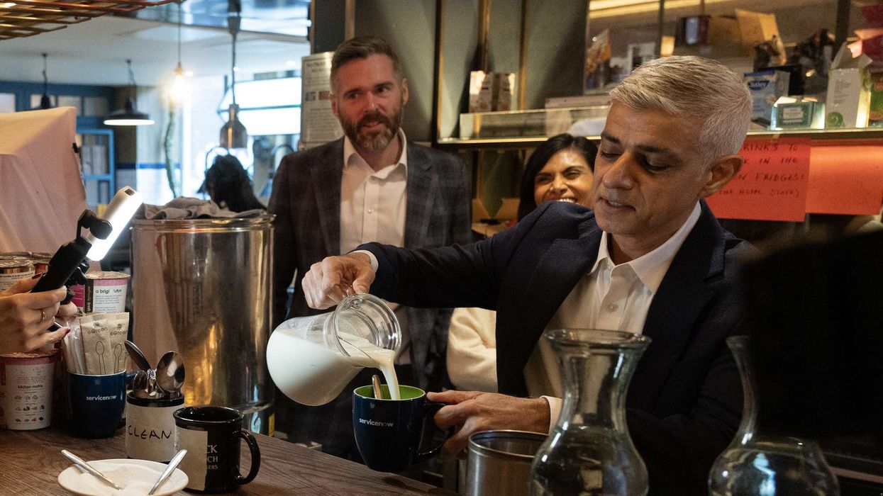 Sadiq Khan pledges to end rough sleeping by 2030