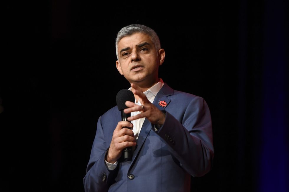 Sadiq Khan