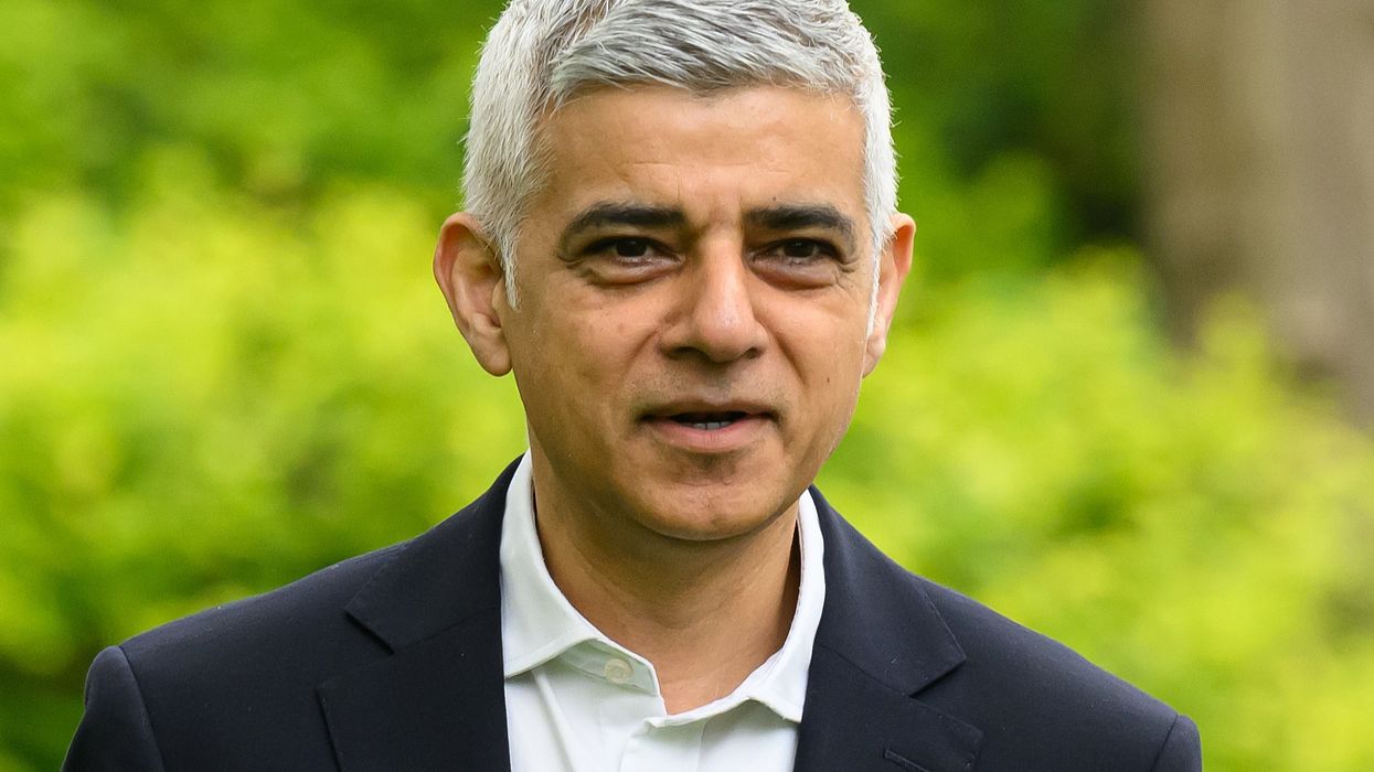 Knighthood for Sadiq Khan in New Year’s honours list