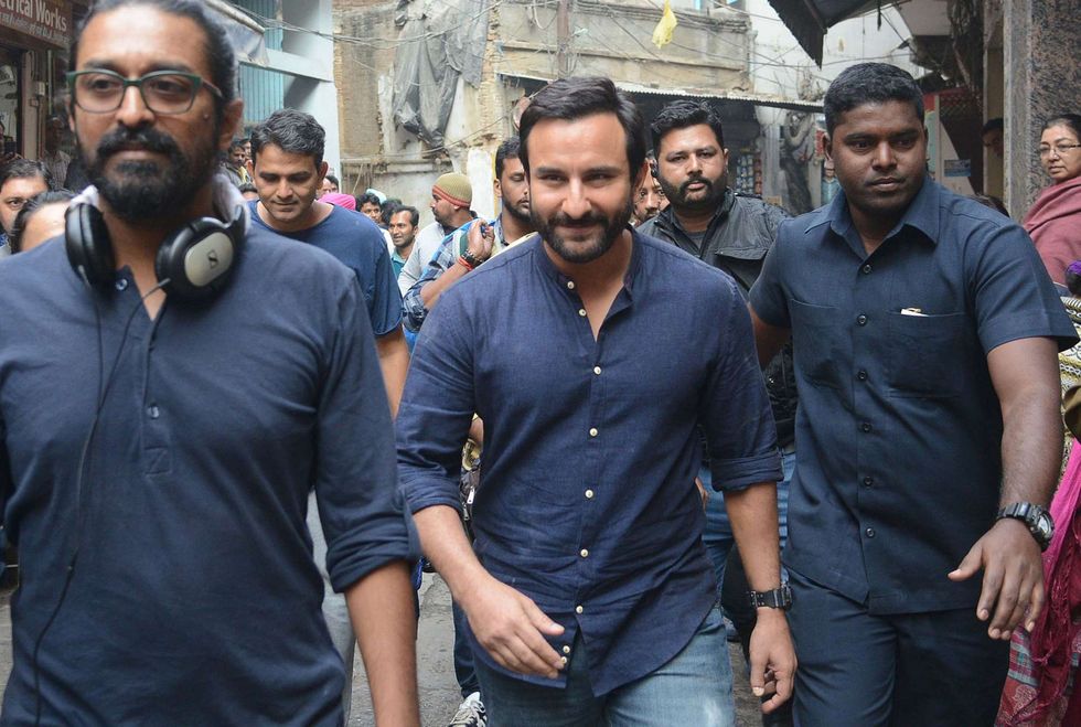 Saif Ali Khan overseas weddings