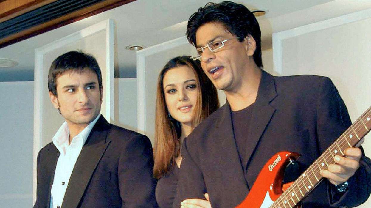 Saif Ali Khan Shah Rukh Khan