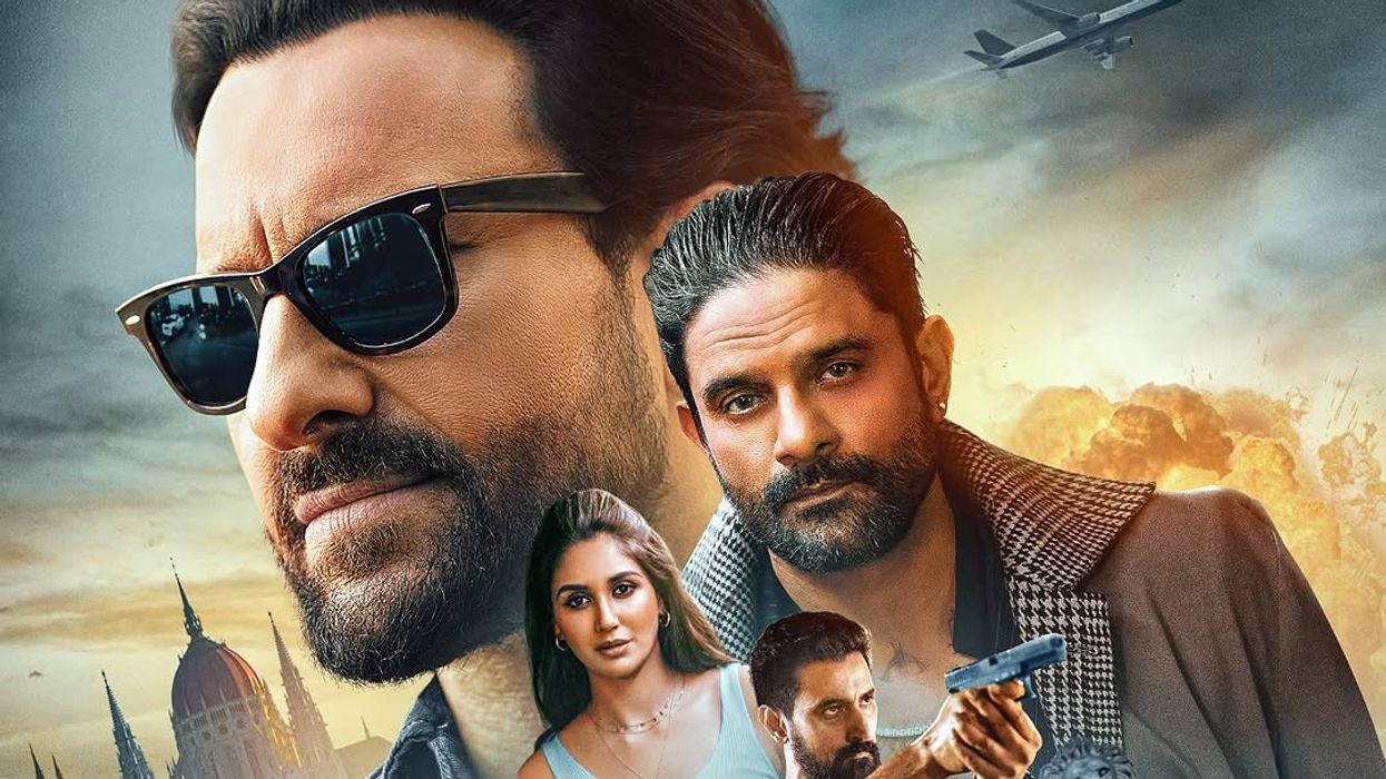 Saif Ali Khan’s ‘Jewel Thief: The Heist Begins’ Poster Unveiled