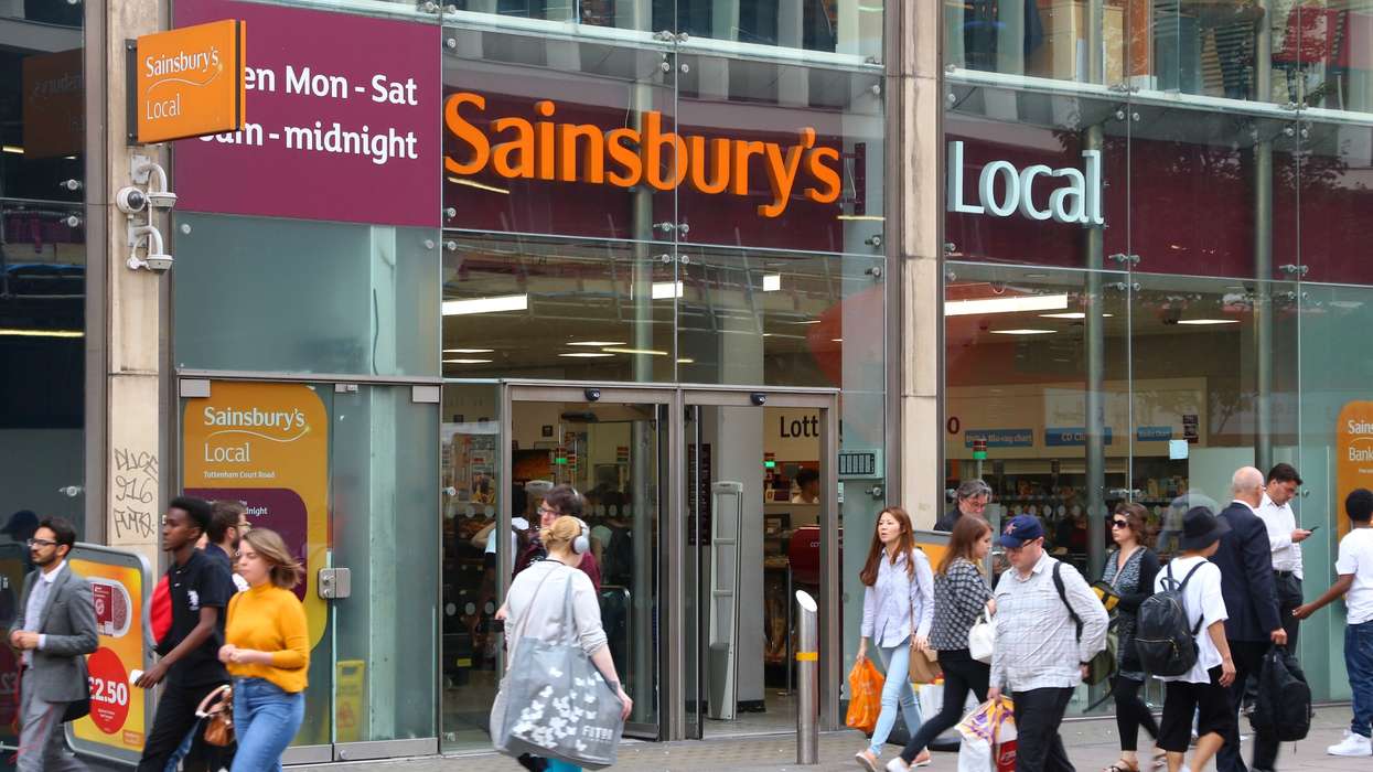 Sainsbury's £3 fruit and veg rule