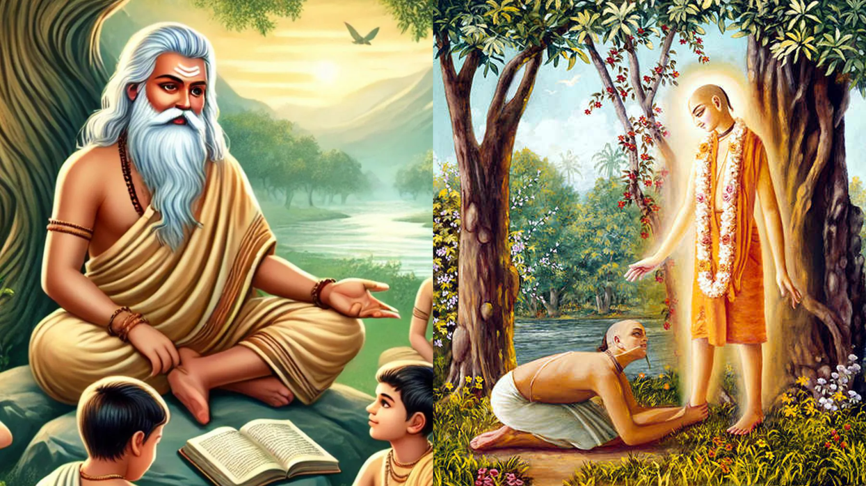 The indispensable role of Sadhus(saints) in Hinduism