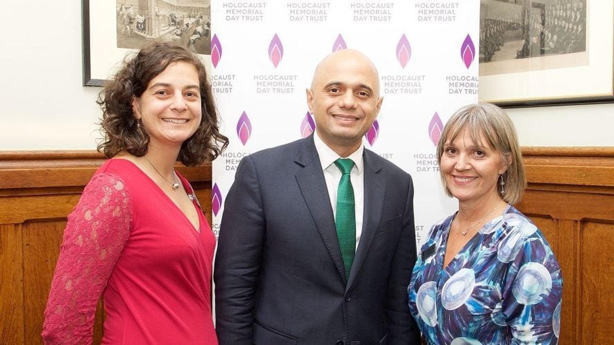 Holocaust charity appoints Sajid Javid as new chair