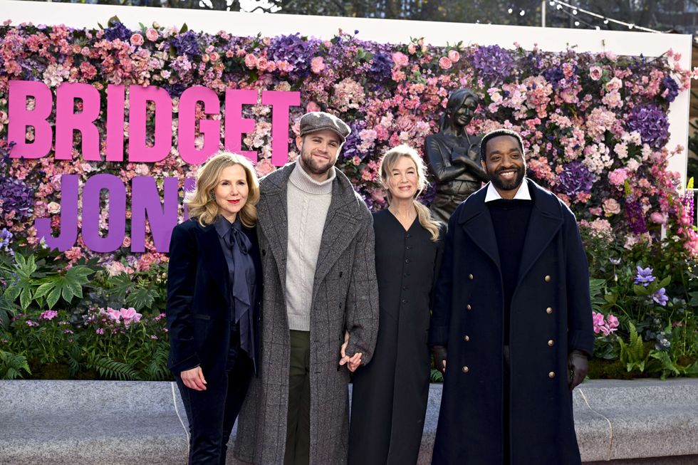 Sally Phillips, Leo Woodall, Ren\u00e9e Zellweger and Chiwetel Ejiofor