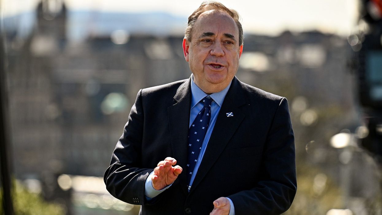 Salmond was known for turning the SNP from a minor party into the dominant political force in Scotland. (Photo: Getty Images)