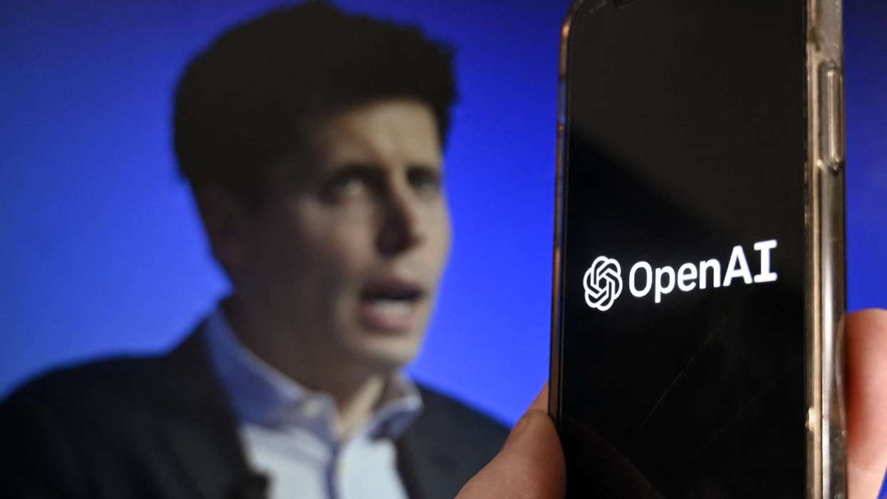 Sam Altman of OpenAI