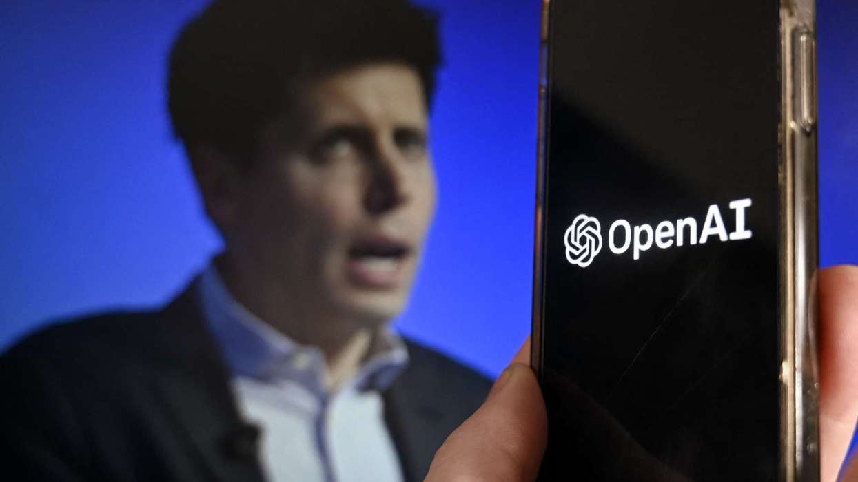 Sam Altman of OpenAI