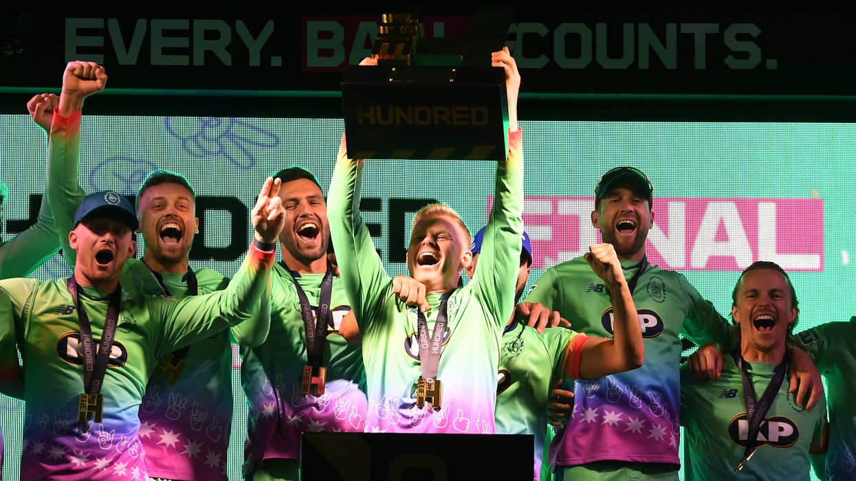 The Hundred’s billion-pound windfall
will secure ‘English cricket’s future’