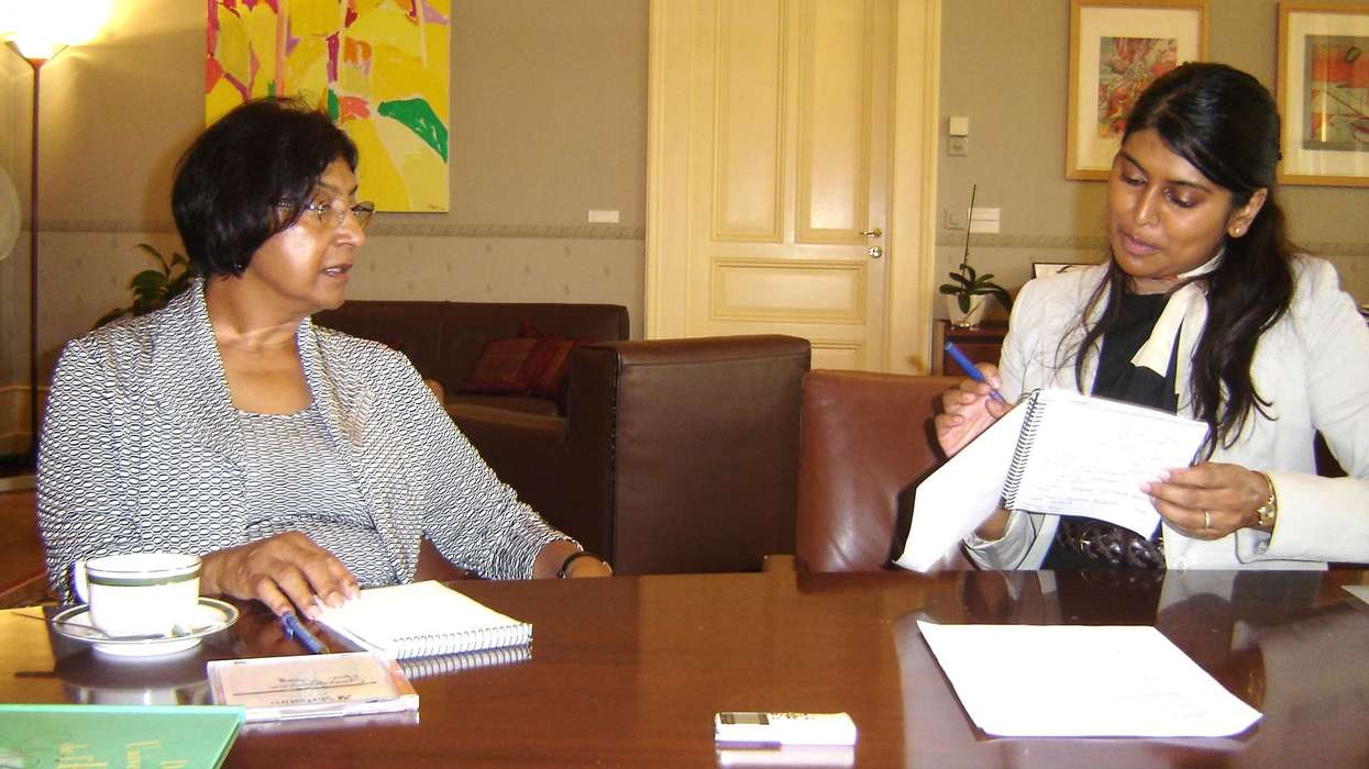 Navi Pillay: Biographer Sam Naidu recalls the story behind the Nobel laureate