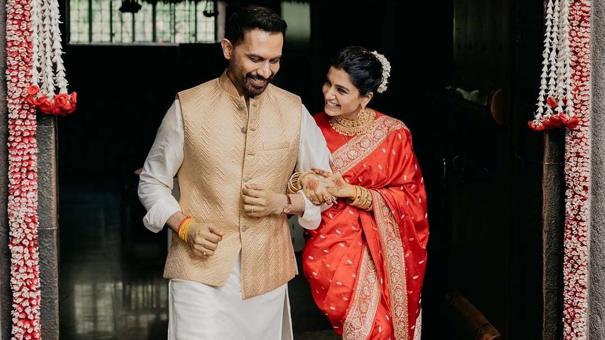 Samantha marries Raj Nidimoru