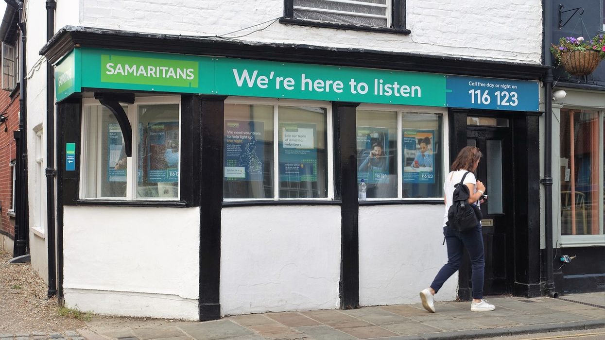 Samaritans branch closures