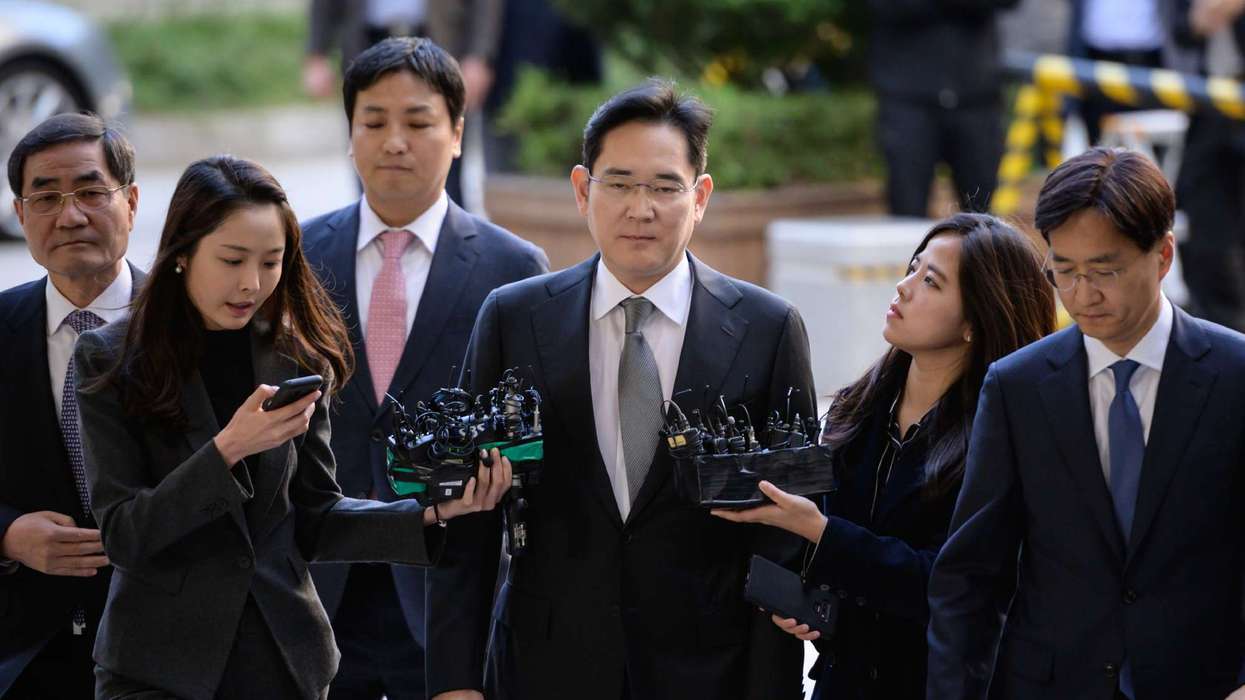 Why did Samsung heirs pay £6bn in tax and give away a vast art collection?