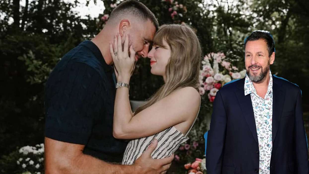The surprising reason Adam Sandler ended up officiating Taylor Swift and Travis Kelce's wedding