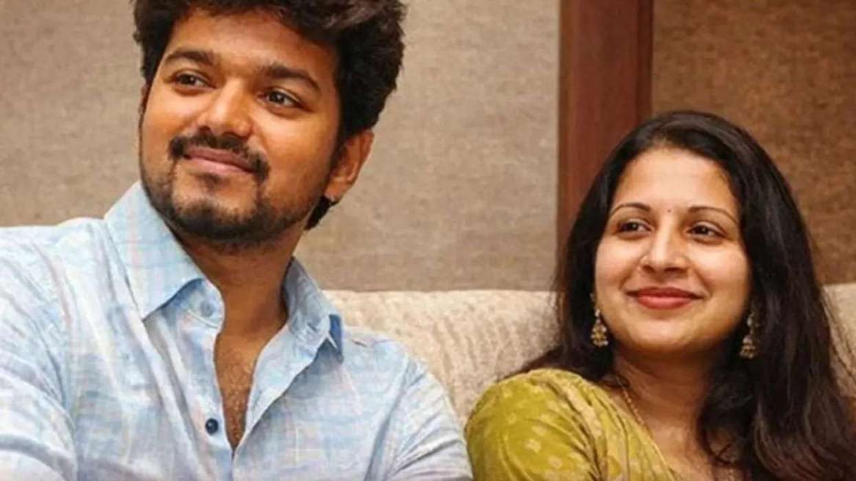 Vijay’s wife Sangeetha withdraws divorce case after months of court proceedings