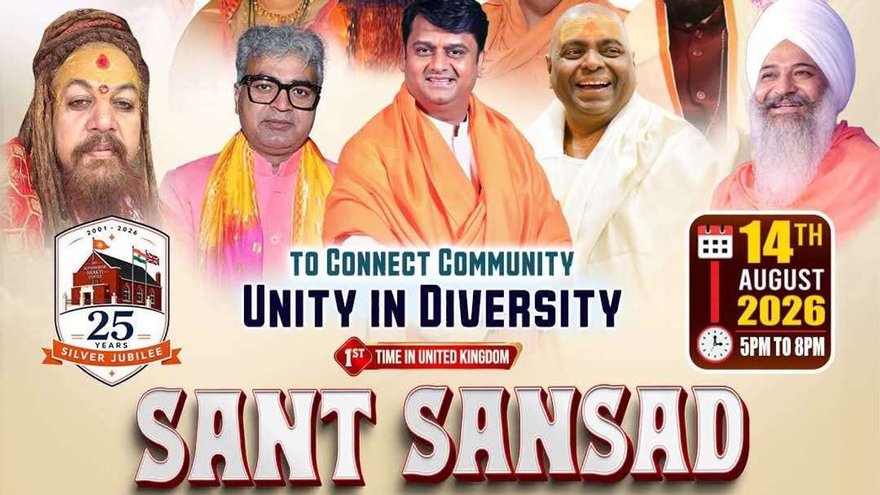 Over 25 saints from India to gather for historic Sant Sansad UK 2026