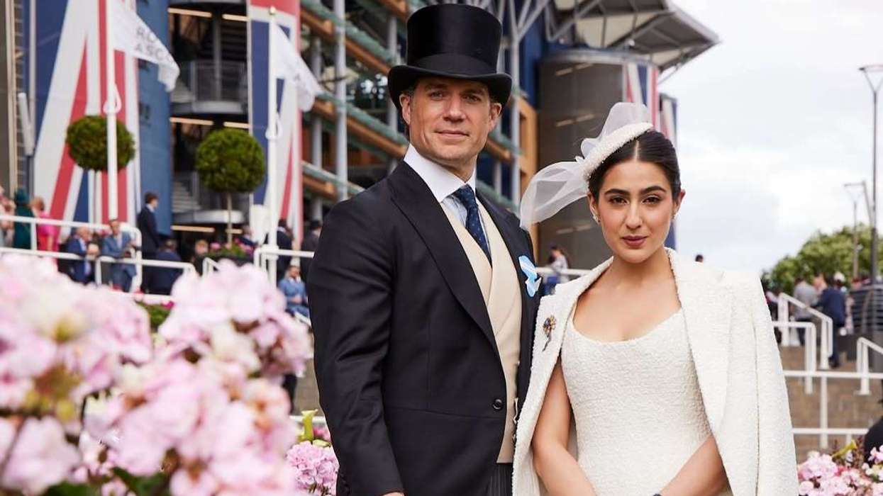 Sara Ali Khan poses with Henry Cavill at Royal Ascot as Tiger Pataudi’s legacy is celebrated in England