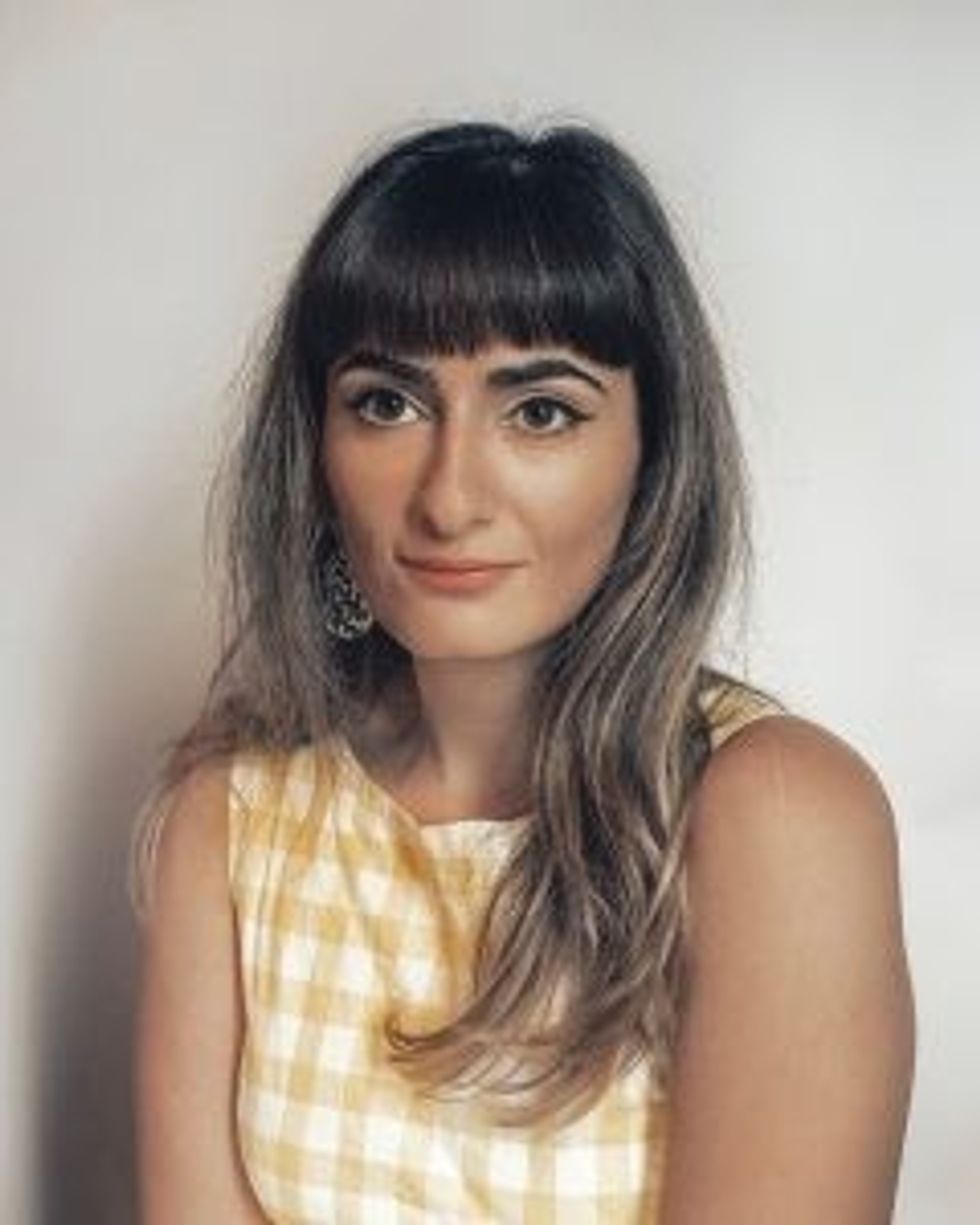 Sara Jafari author photo