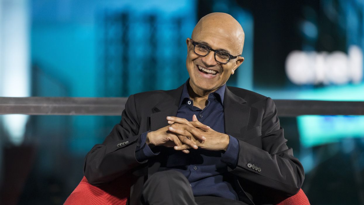 Satya Nadella backs £30bn Microsoft push in UK