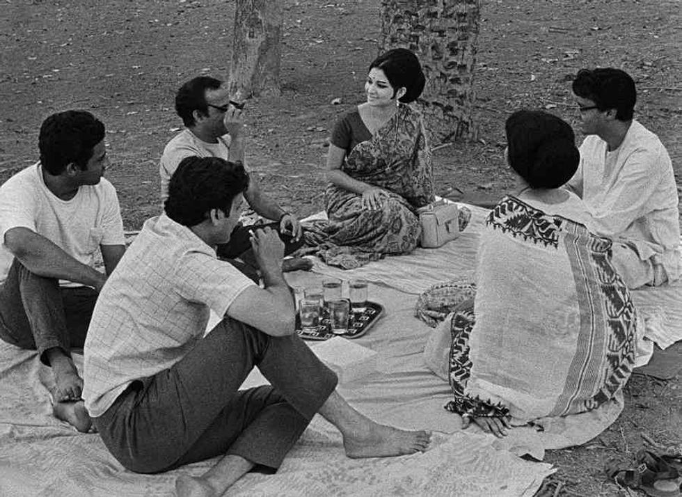 Satyajit Ray\u2019s Aranyer Din Ratri