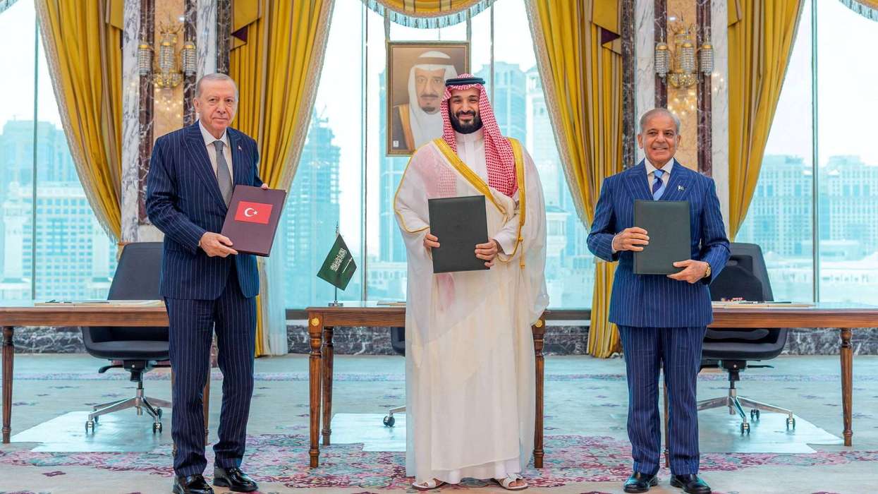 Saudi-Turkey-Pakistan