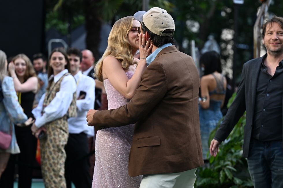 Scarlett Johansson Dazzles in Westwood at Jurassic World Rebirth Premiere