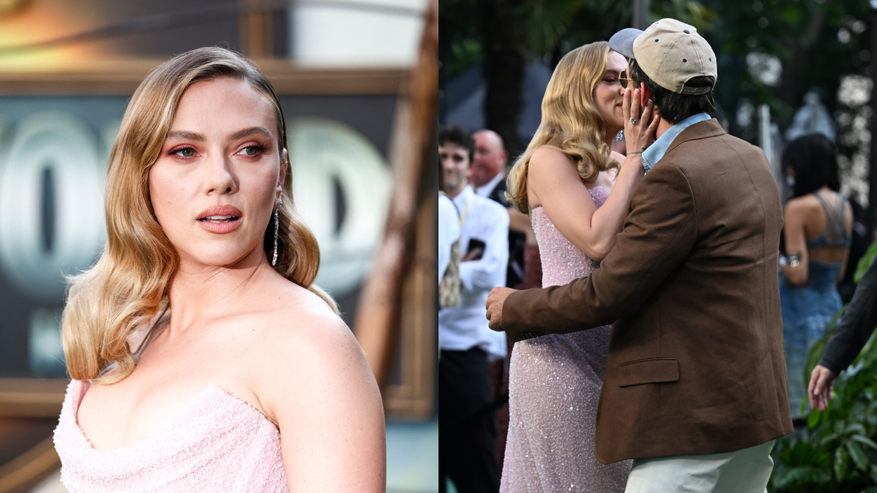 Scarlett Johansson Dazzles in Westwood at Jurassic World Rebirth Premiere