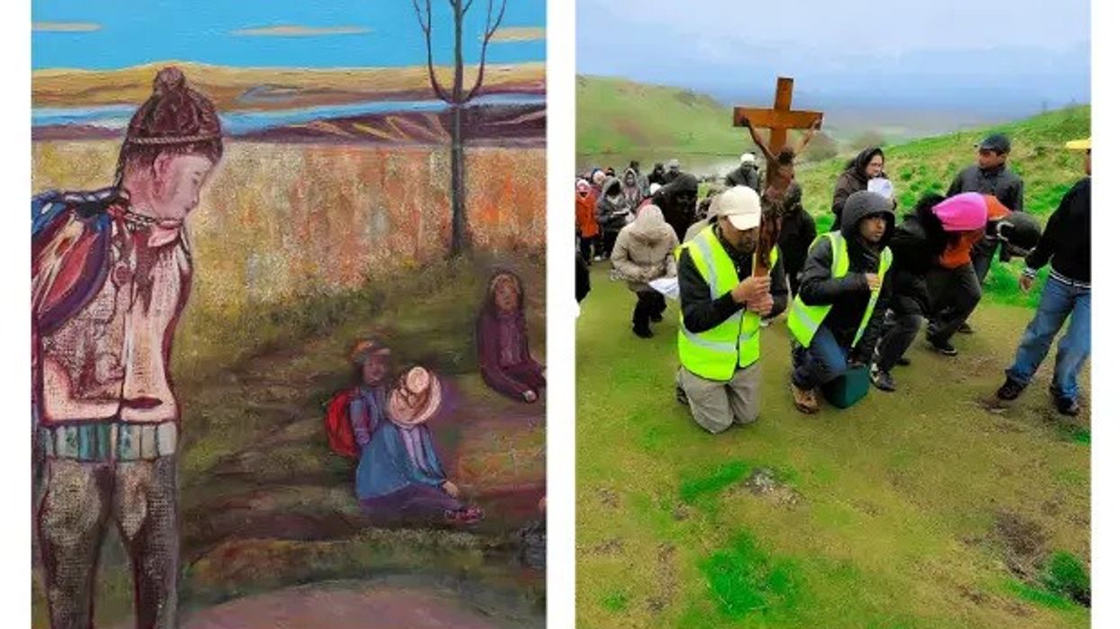 Scottish-South Asian art
