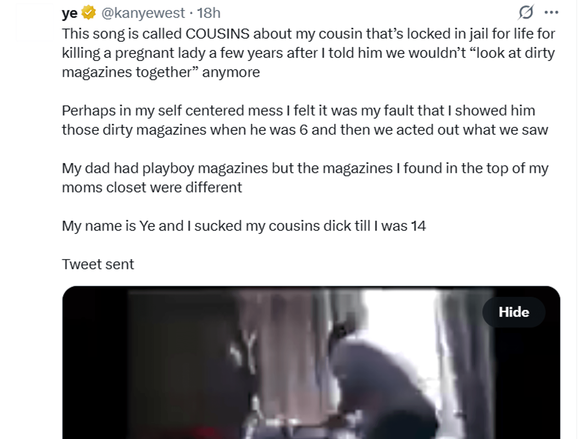 Kanye West Reveals Traumatic Childhood in New Song 'Cousins' | EasternEye