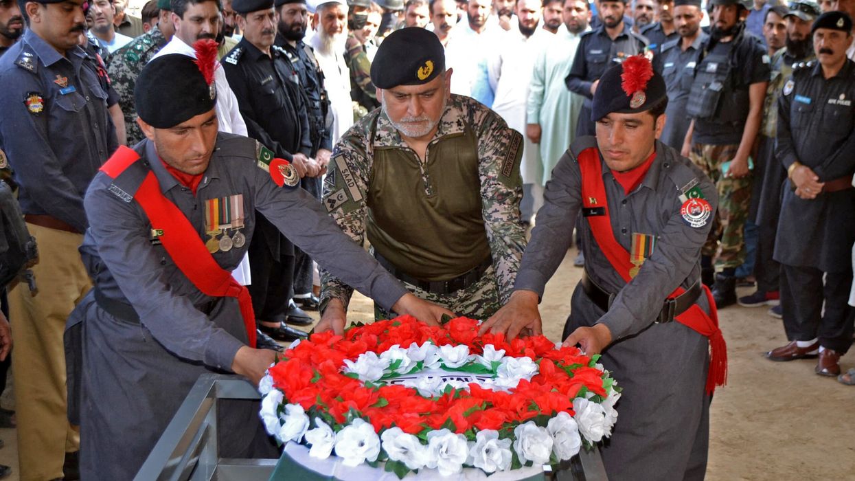 Police strike disrupts polio vaccination drive in Pakistan