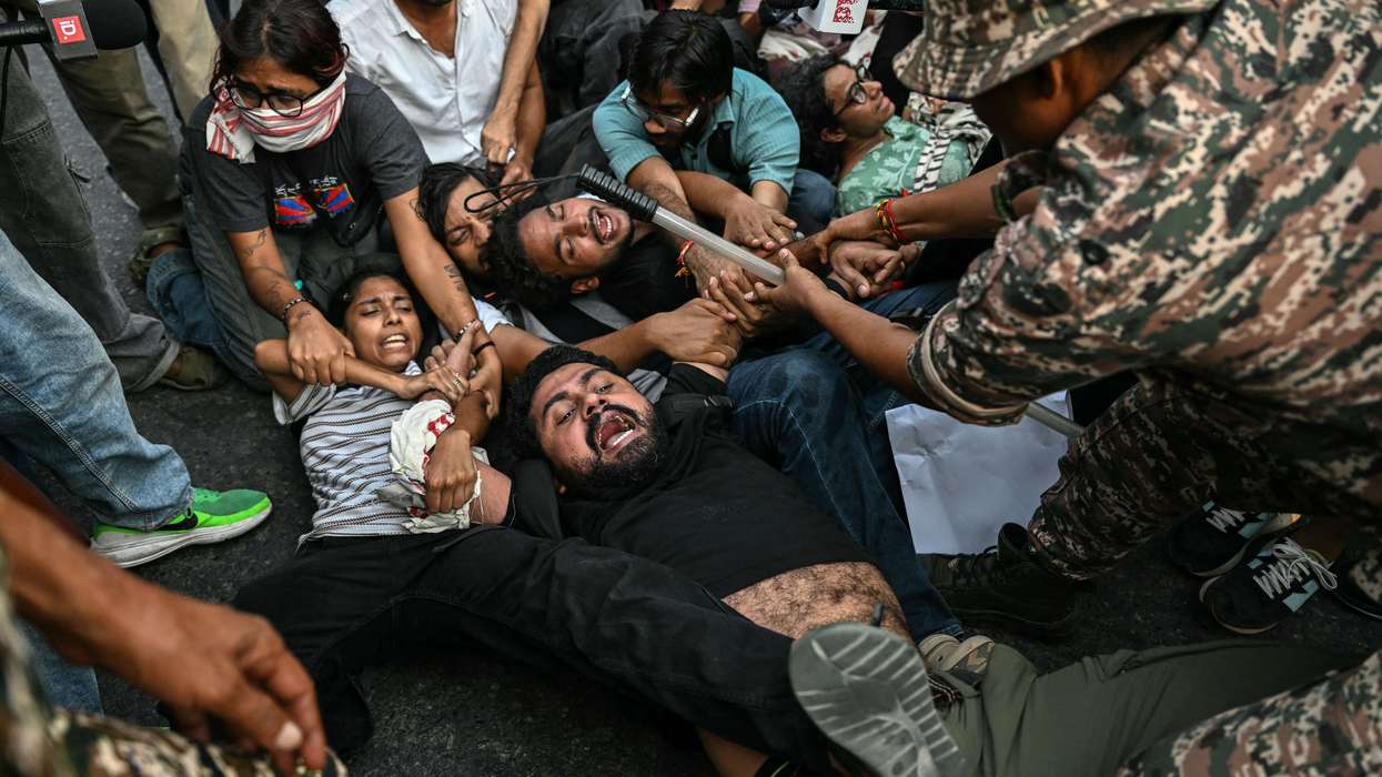 More than 7,000 detained and 16 journalists held as India cracks down on election protests